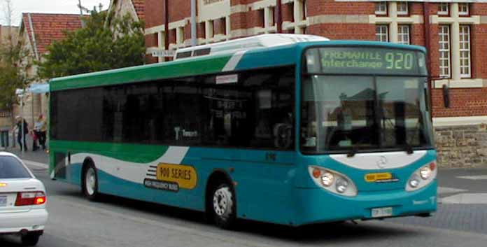 Transperth Mercedes O405NH Volgren CR225L 900